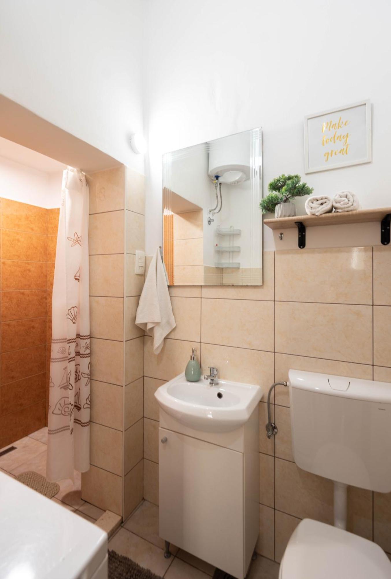 Apartman Kata Leilighet Split Eksteriør bilde